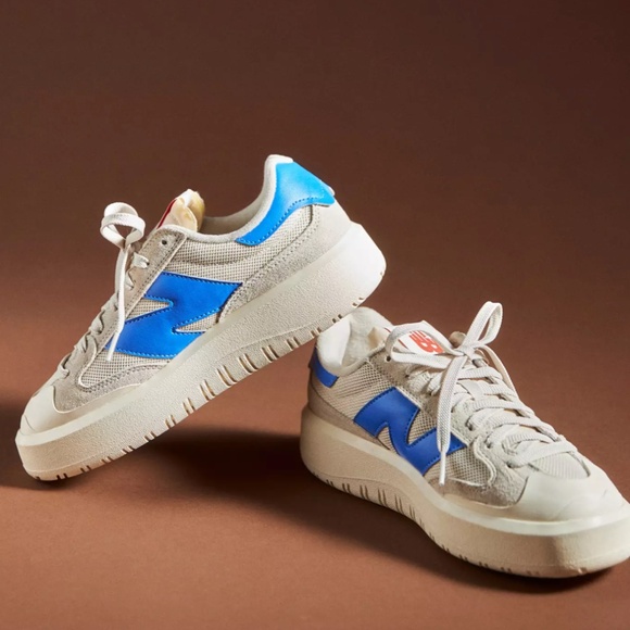 New Balance Court 302 Sneakers - Women's 8.5/Men's 7 - Picture 1 of 5